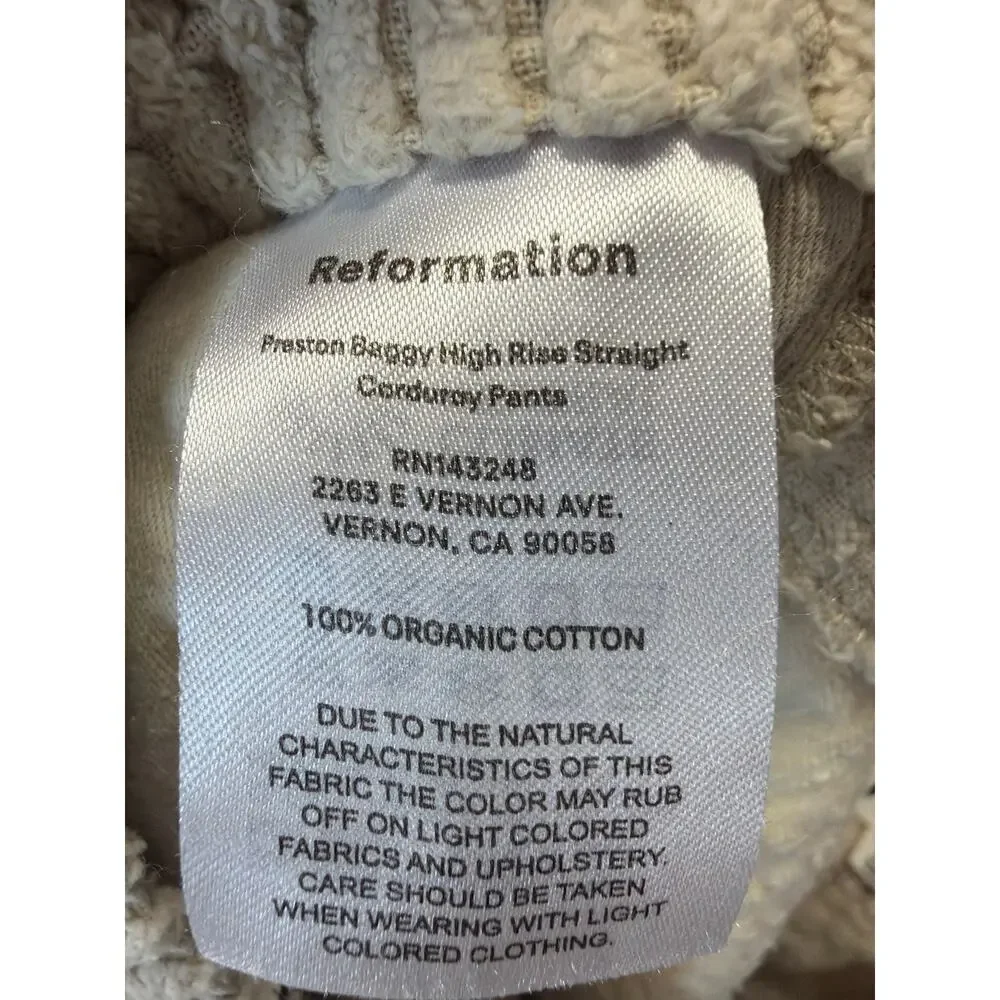 Reformation Jeans it’s has